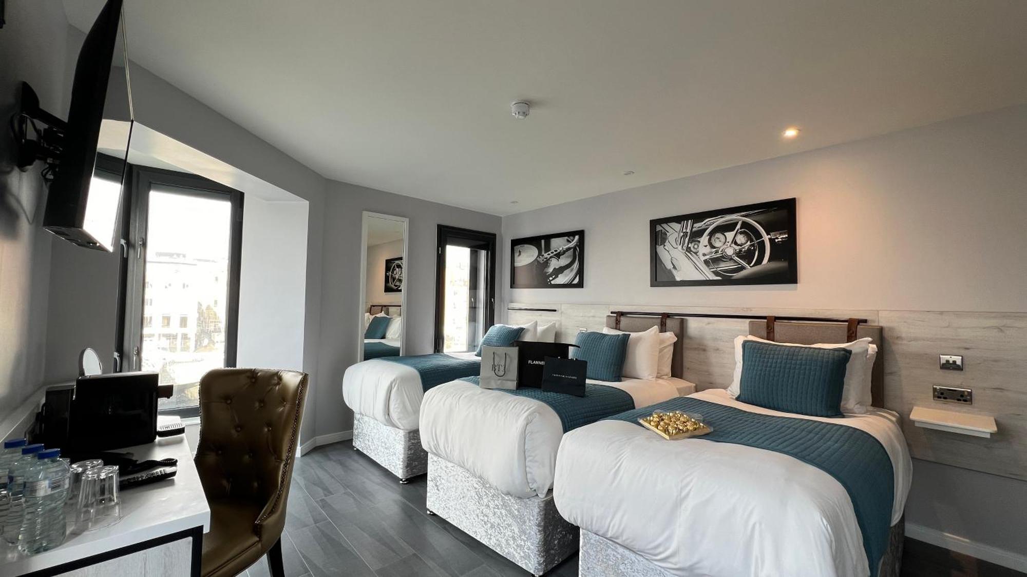 Wellington Temple Bar Hotell Dublin Exteriör bild